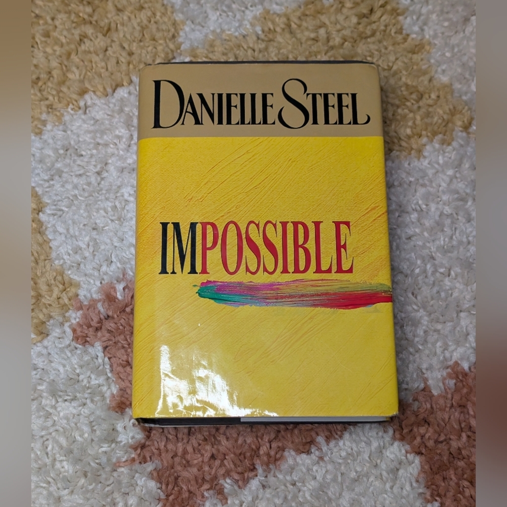 First Edition, Impossible by Danielle Steel